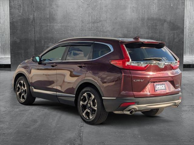 used 2017 Honda CR-V car, priced at $17,691
