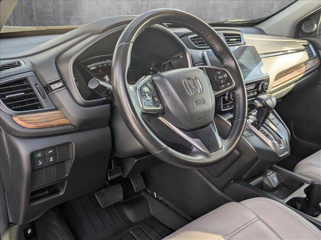used 2017 Honda CR-V car, priced at $17,691