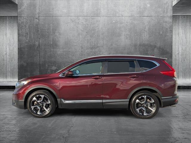used 2017 Honda CR-V car, priced at $17,691