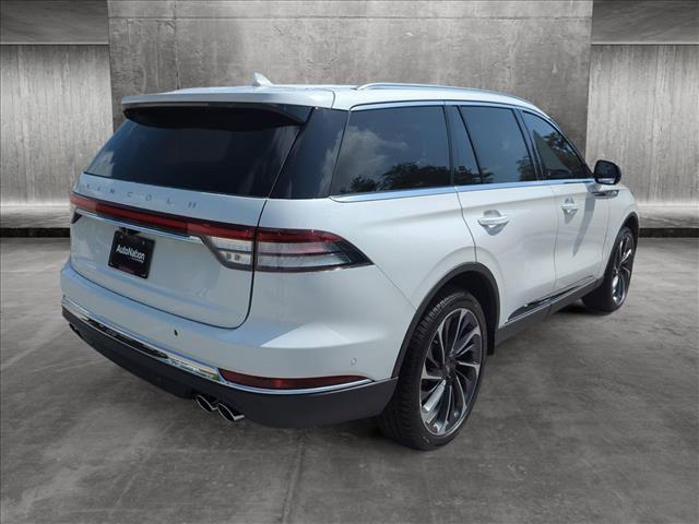 new 2024 Lincoln Aviator car, priced at $73,725