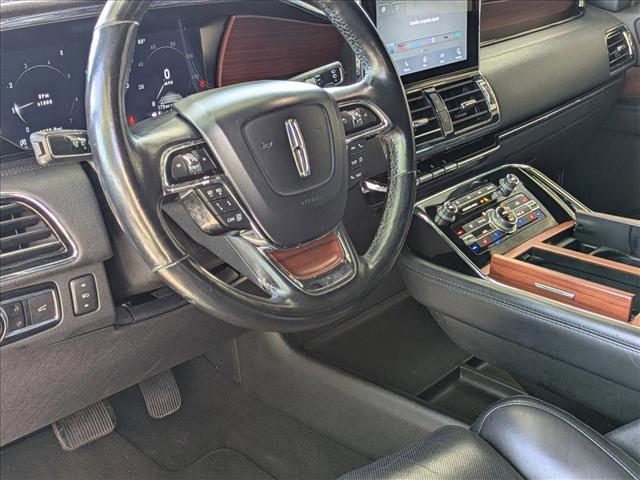 used 2021 Lincoln Navigator car, priced at $44,033
