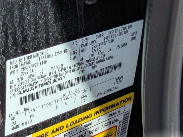 used 2021 Lincoln Navigator car, priced at $44,033