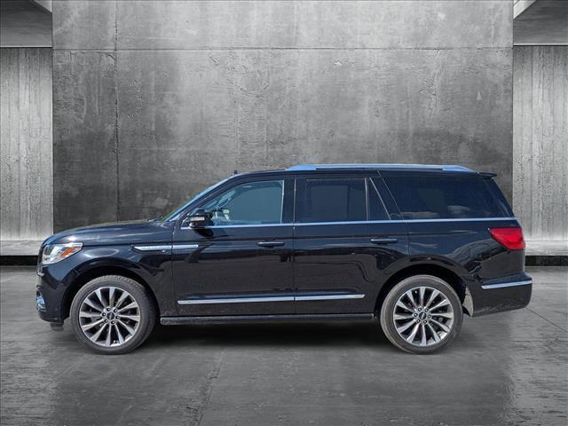 used 2021 Lincoln Navigator car, priced at $44,033