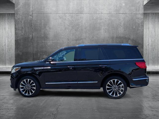 used 2021 Lincoln Navigator car, priced at $43,539