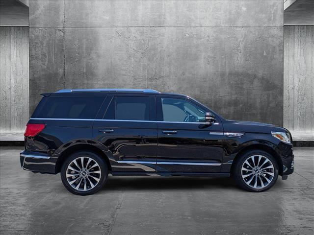 used 2021 Lincoln Navigator car, priced at $43,539