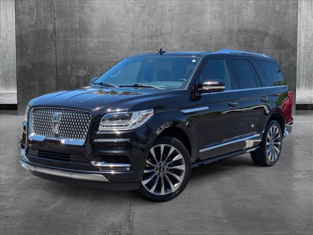 used 2021 Lincoln Navigator car, priced at $44,033