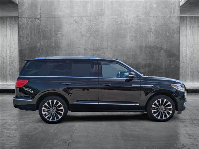 used 2021 Lincoln Navigator car, priced at $44,033