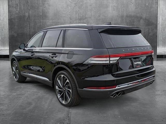 new 2025 Lincoln Aviator car, priced at $68,712