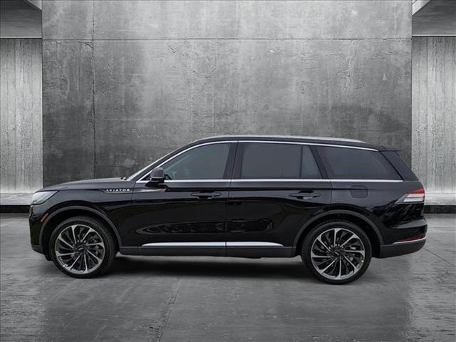 new 2025 Lincoln Aviator car, priced at $68,712