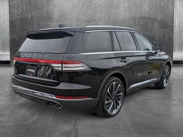 new 2025 Lincoln Aviator car, priced at $68,712