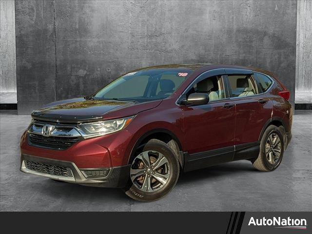 used 2018 Honda CR-V car, priced at $17,626