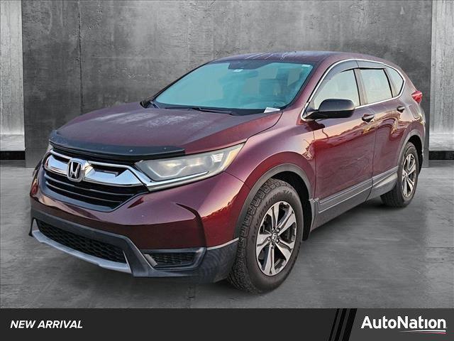 used 2018 Honda CR-V car, priced at $18,498