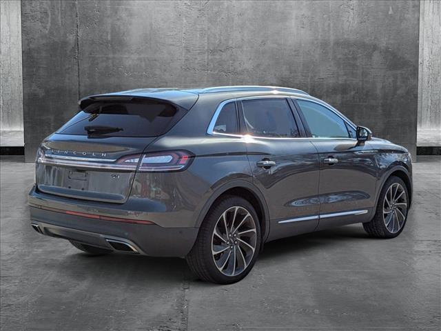 used 2019 Lincoln Nautilus car, priced at $16,993