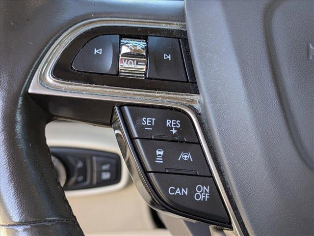 used 2019 Lincoln Nautilus car, priced at $16,993