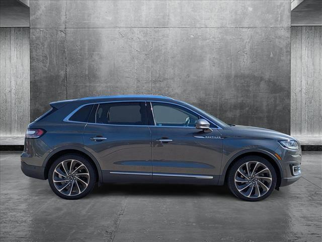 used 2019 Lincoln Nautilus car, priced at $16,993