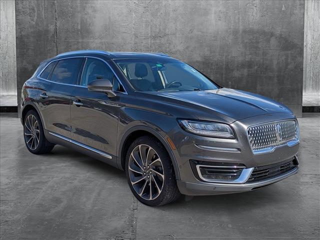 used 2019 Lincoln Nautilus car, priced at $16,993