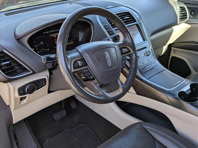 used 2019 Lincoln Nautilus car, priced at $16,993