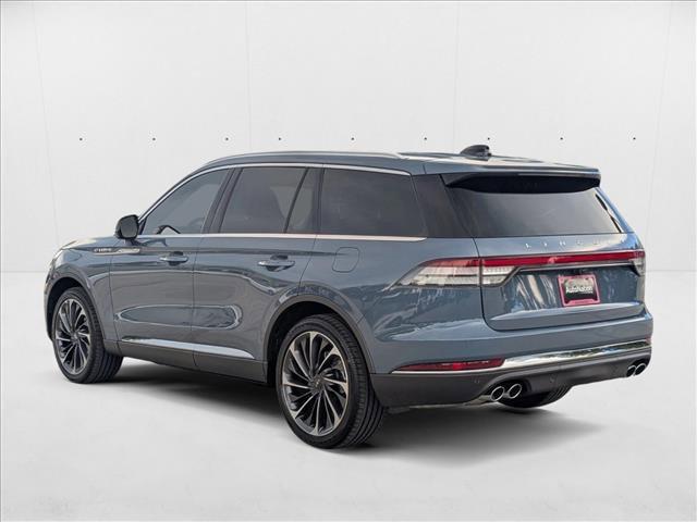 new 2025 Lincoln Aviator car, priced at $73,499