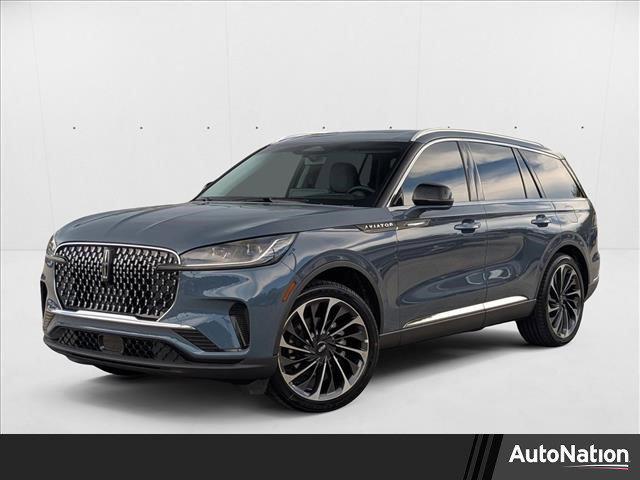 new 2025 Lincoln Aviator car, priced at $73,499