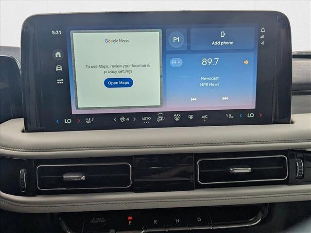 new 2025 Lincoln Aviator car, priced at $73,499