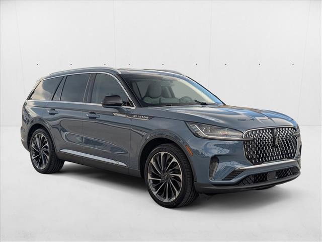 new 2025 Lincoln Aviator car, priced at $73,499