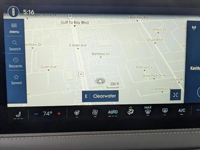 new 2025 Lincoln Corsair car, priced at $45,153
