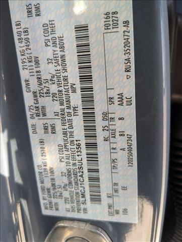 new 2025 Lincoln Corsair car, priced at $39,557