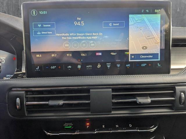 new 2025 Lincoln Corsair car, priced at $39,557