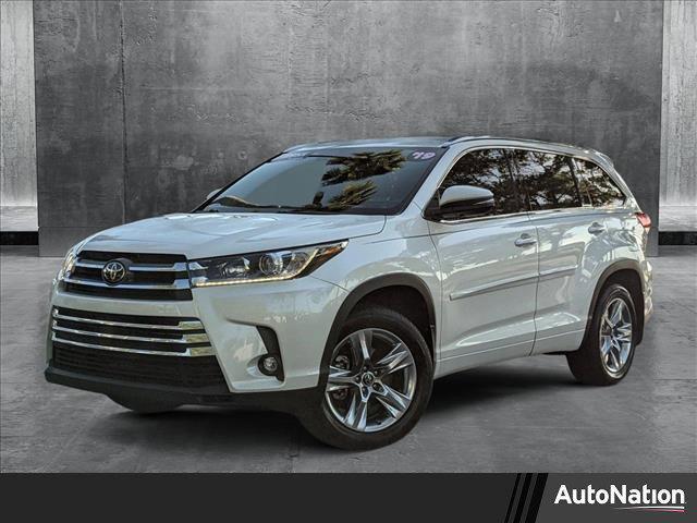 used 2019 Toyota Highlander car, priced at $25,949