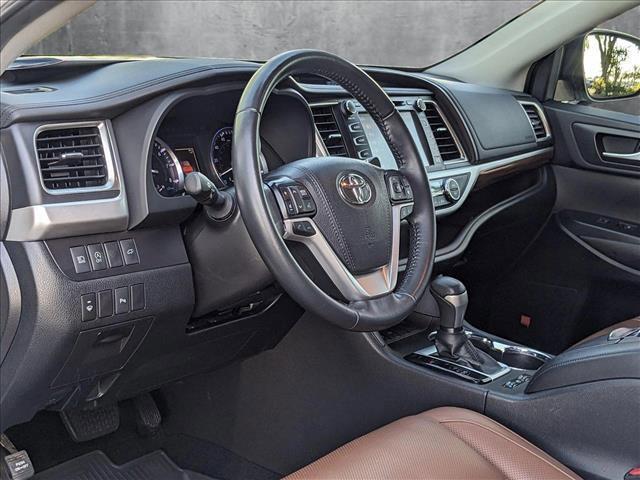 used 2019 Toyota Highlander car, priced at $25,949