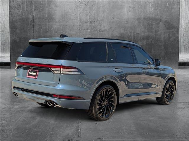 new 2025 Lincoln Aviator car, priced at $65,249