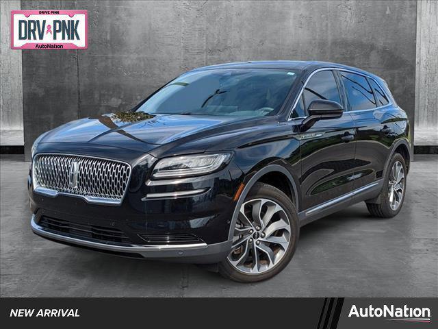 used 2021 Lincoln Nautilus car, priced at $36,963