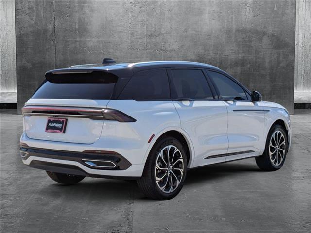 new 2025 Lincoln Nautilus car, priced at $62,451