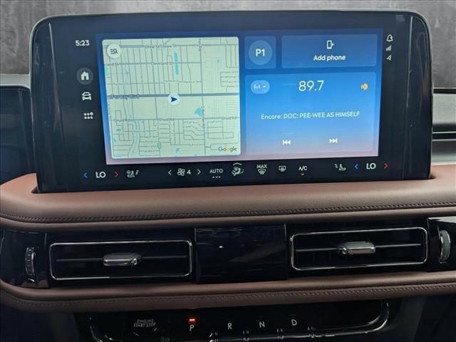 new 2025 Lincoln Aviator car, priced at $83,660