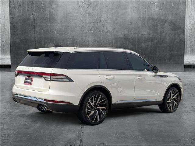 new 2025 Lincoln Aviator car, priced at $83,660