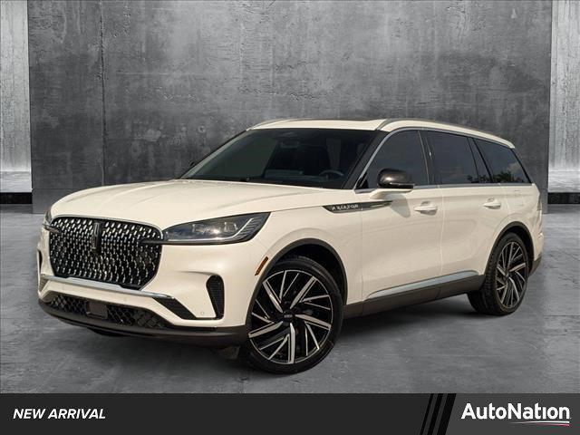 new 2025 Lincoln Aviator car, priced at $83,660