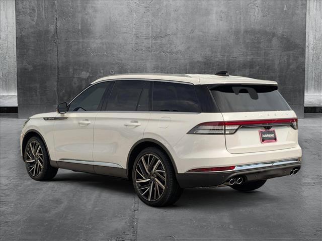 new 2025 Lincoln Aviator car, priced at $83,660