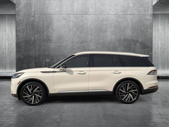 new 2025 Lincoln Aviator car, priced at $83,660