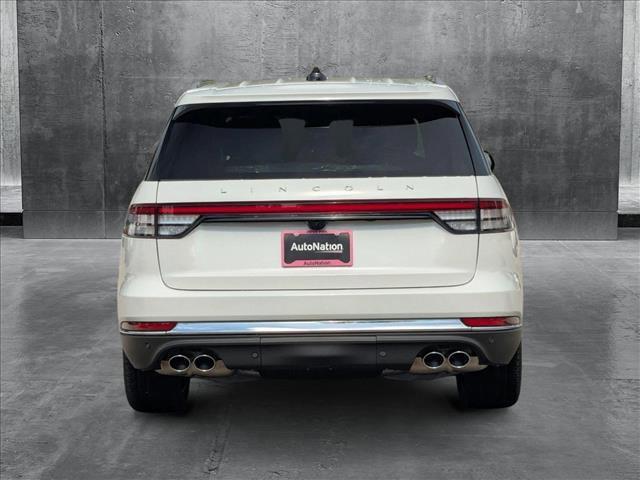 new 2025 Lincoln Aviator car, priced at $83,660