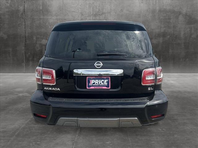 used 2020 Nissan Armada car, priced at $21,997