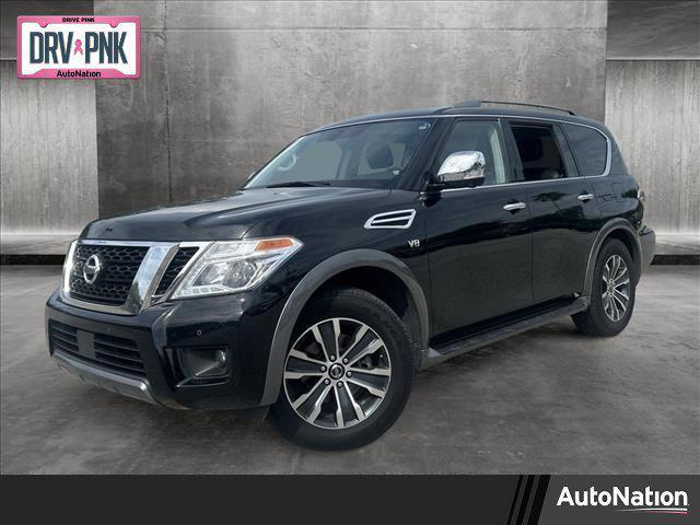 used 2020 Nissan Armada car, priced at $21,997