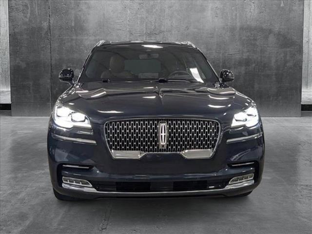 used 2023 Lincoln Aviator car, priced at $56,497