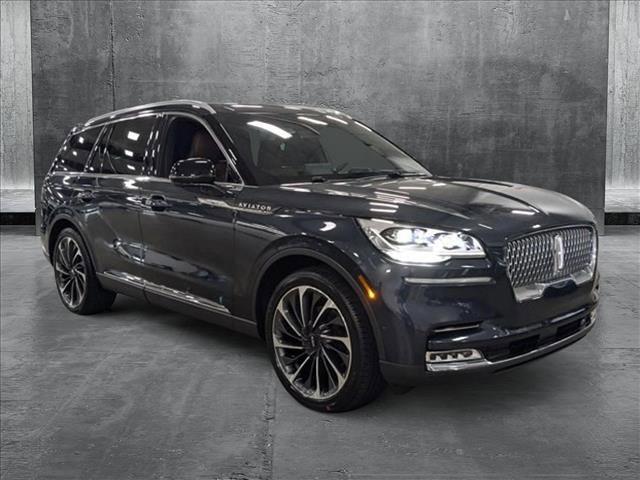 used 2023 Lincoln Aviator car, priced at $56,497