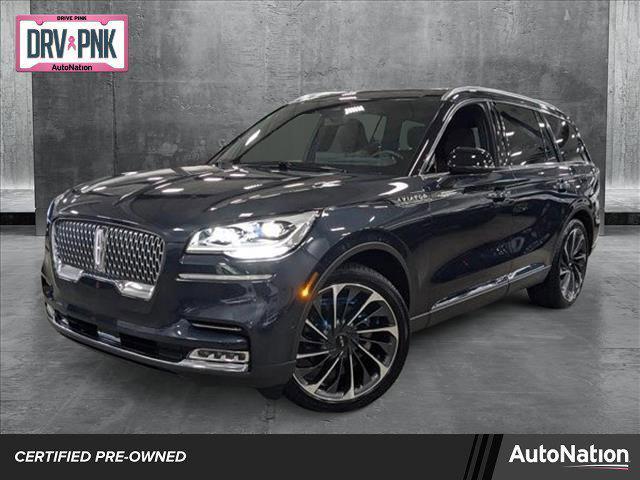 used 2023 Lincoln Aviator car, priced at $56,497