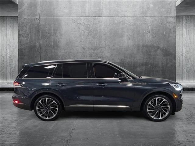 used 2023 Lincoln Aviator car, priced at $56,497