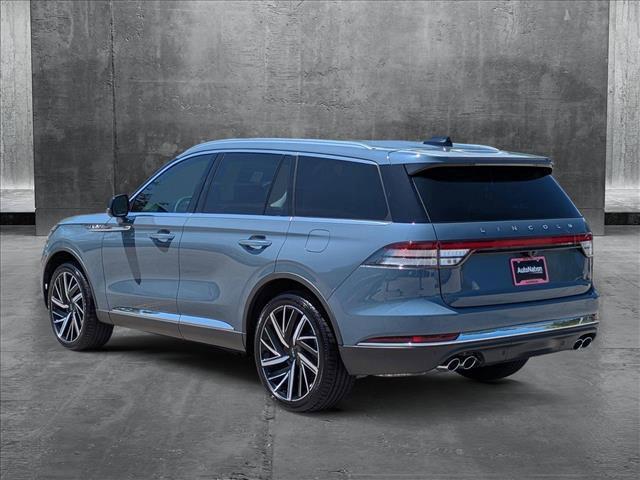 new 2025 Lincoln Aviator car, priced at $71,187