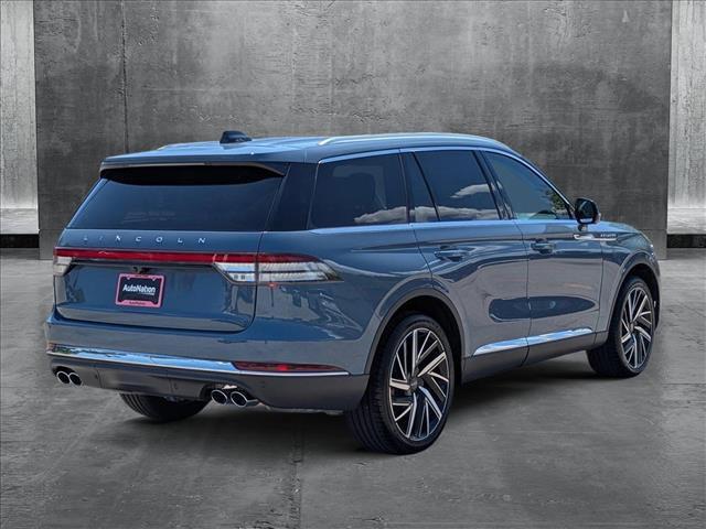 new 2025 Lincoln Aviator car, priced at $71,187