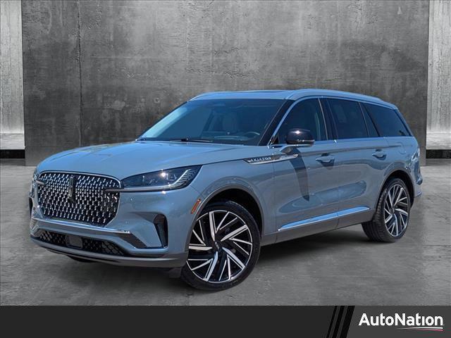 new 2025 Lincoln Aviator car, priced at $71,187