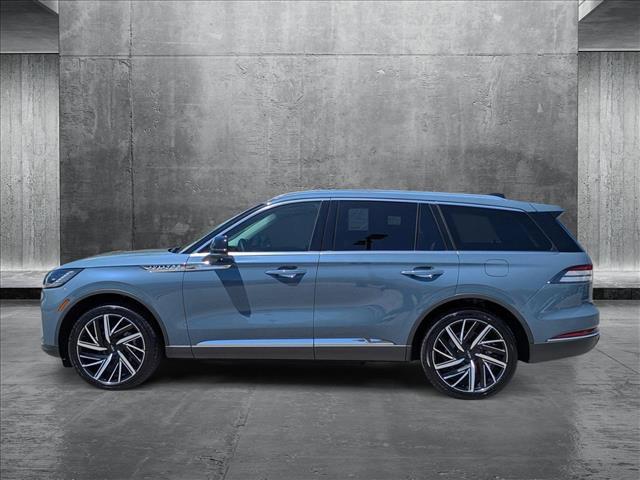 new 2025 Lincoln Aviator car, priced at $71,187