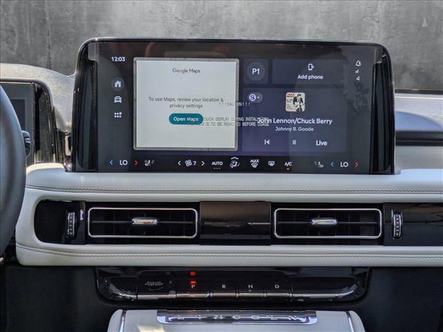 new 2025 Lincoln Aviator car, priced at $71,187